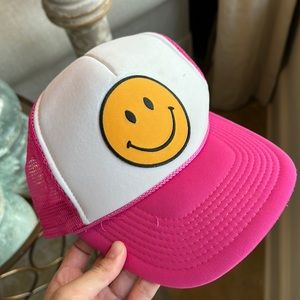 Pink Smiley Hat!!!